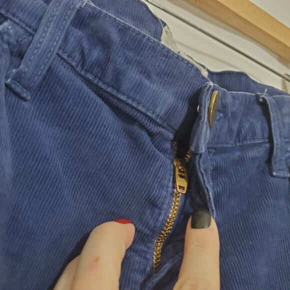 Current/Elliot | Blue Corduroy Skinny Jeans Pants - Picture 6 of 7